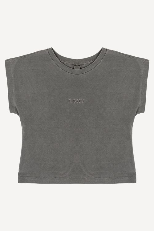 Blusa Roxy M/C Basic Girl Preto