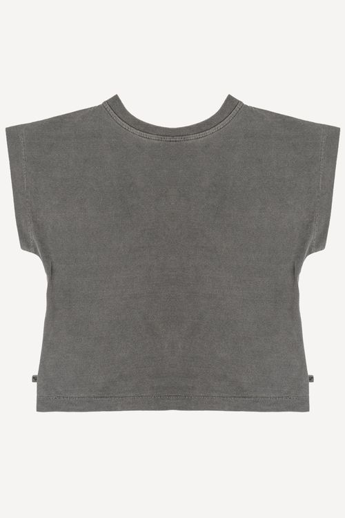 Blusa Roxy M/C Basic Girl Preto