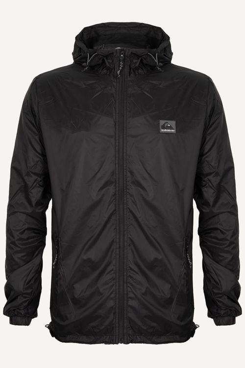 Jaqueta Corta Vento Quiksilver Preta Everyday Omni