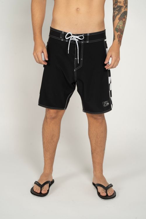 Boardshort Quiksilver Everyday Original Arch 18 Preto
