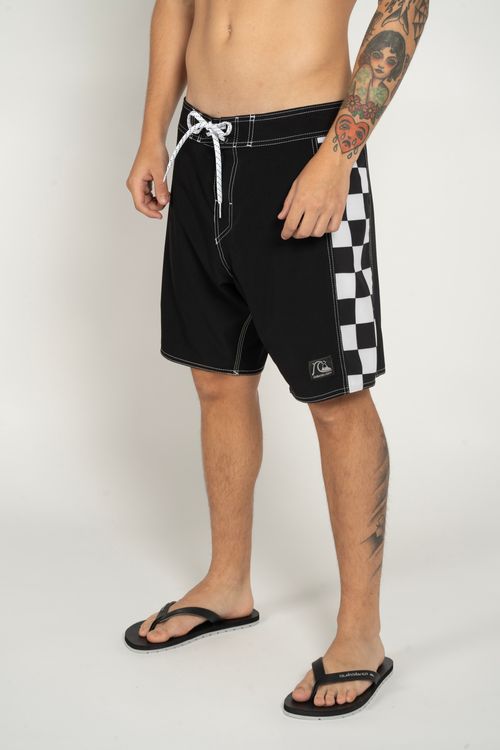 Boardshort Quiksilver Everyday Original Arch 18 Preto