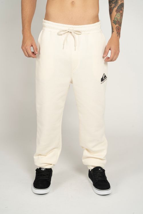 Calca Quiksilver Omni Logo Off White
