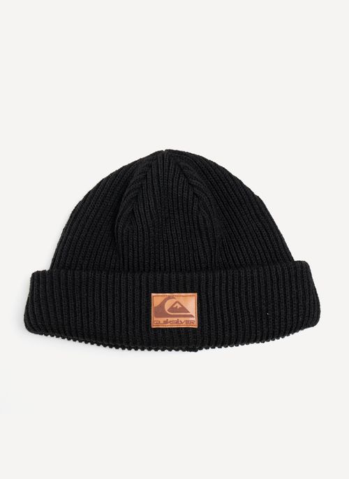 Gorro Quiksilver Haven Surf Preto