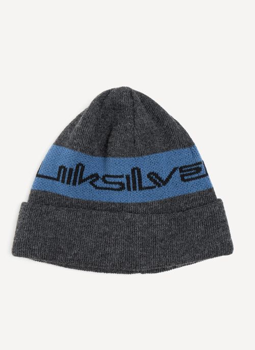 Gorro Quiksilver Hunker Downtown Preto Mescla