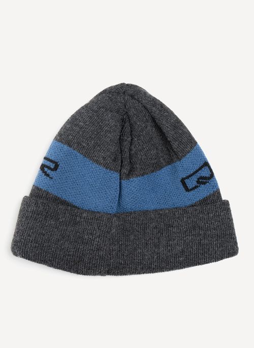 Gorro Quiksilver Hunker Downtown Preto Mescla
