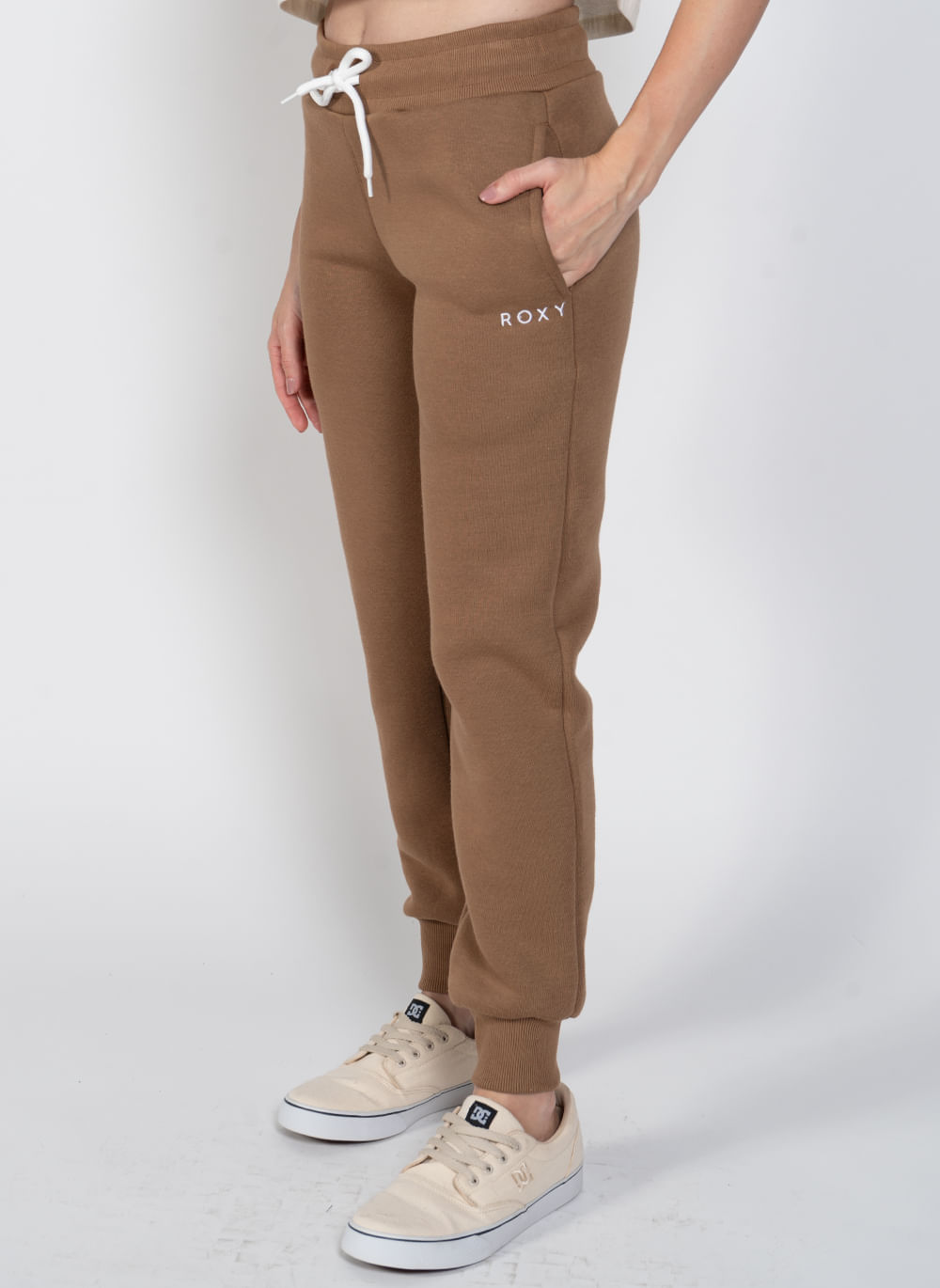 Calça Roxy Love And Live Marrom