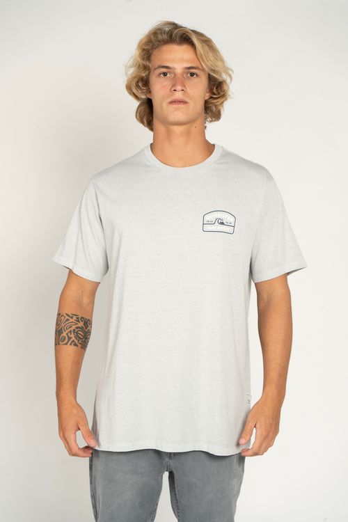 Camiseta Quiksilver M/C Shape Up Areia