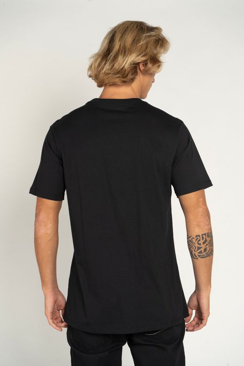 Camiseta Quiksilver M/C High Quik Kd Preto