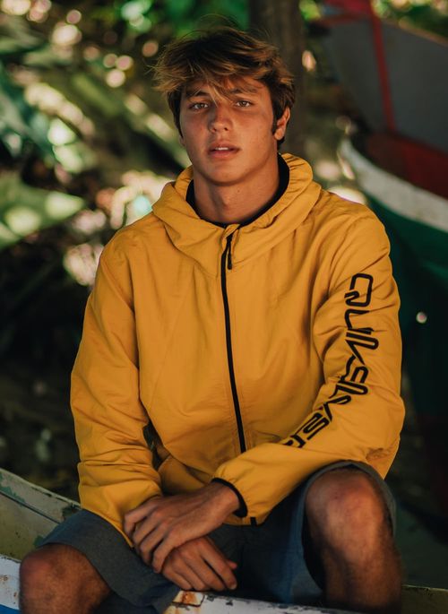 Jaqueta Quiksilver Omni Action Mostarda