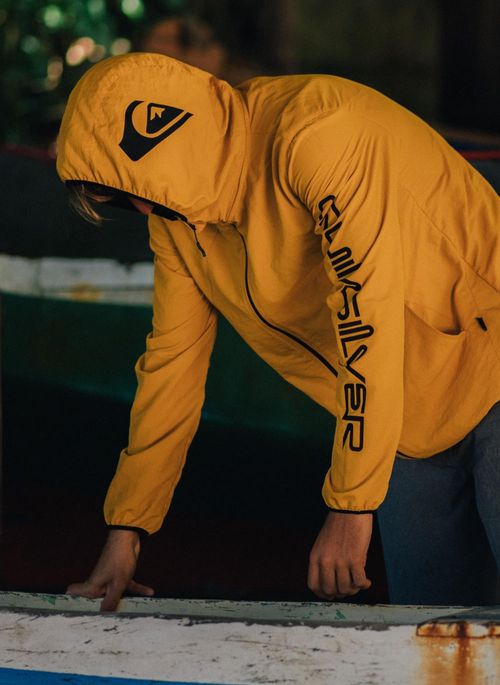 Jaqueta Quiksilver Omni Action Mostarda