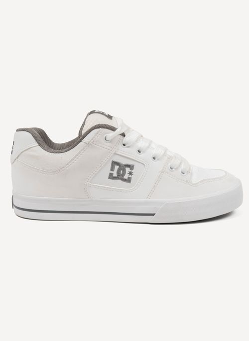 Tenis DC Shoes Dc Pure White/White/Grey