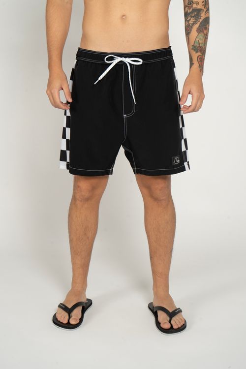 Boardshort Quiksilver Everyday Original 17 Preto
