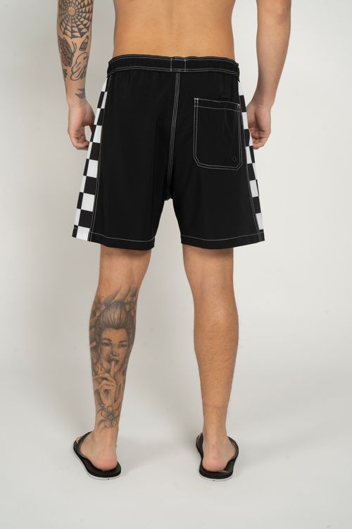 Boardshort Quiksilver Everyday Original 17 Preto