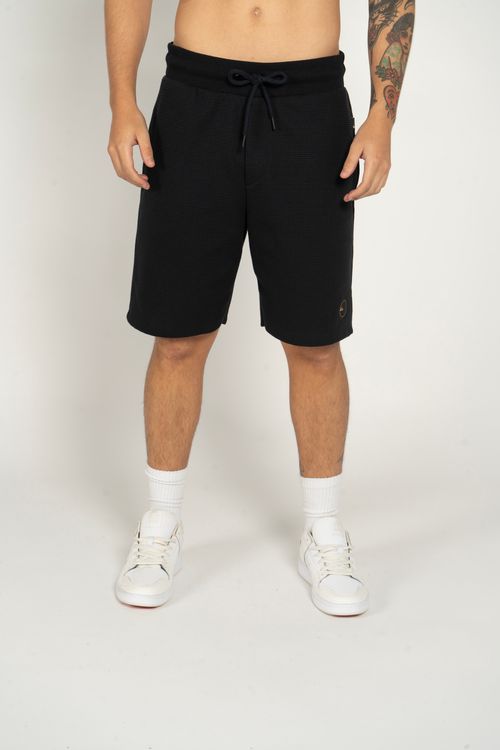 Bermuda Quiksilver Rythimic Preto