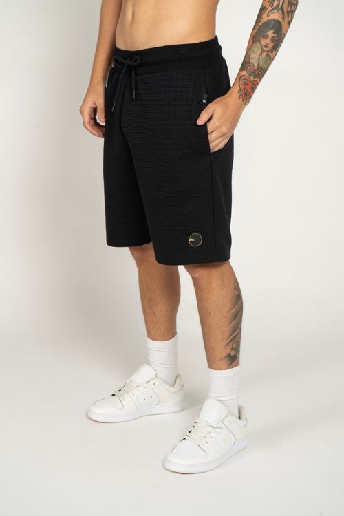 Bermuda Quiksilver Rythimic Preto