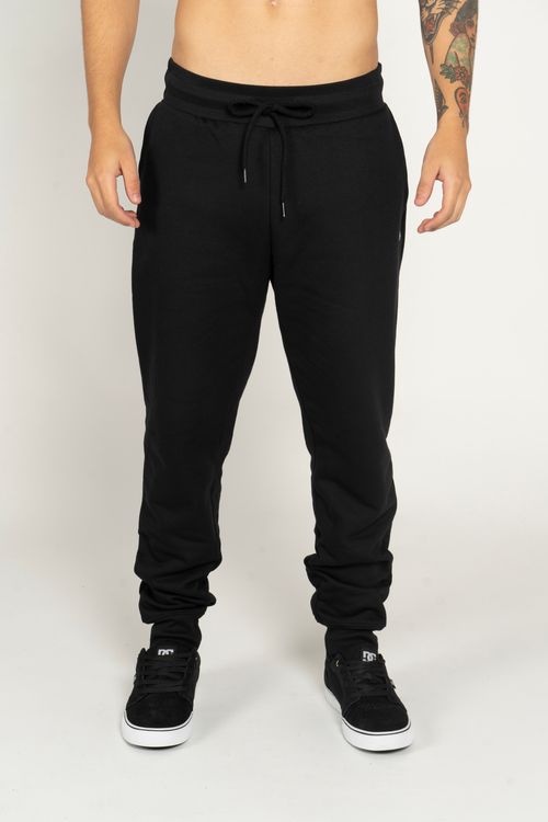 Calca Quiksilver Embroidery Preto