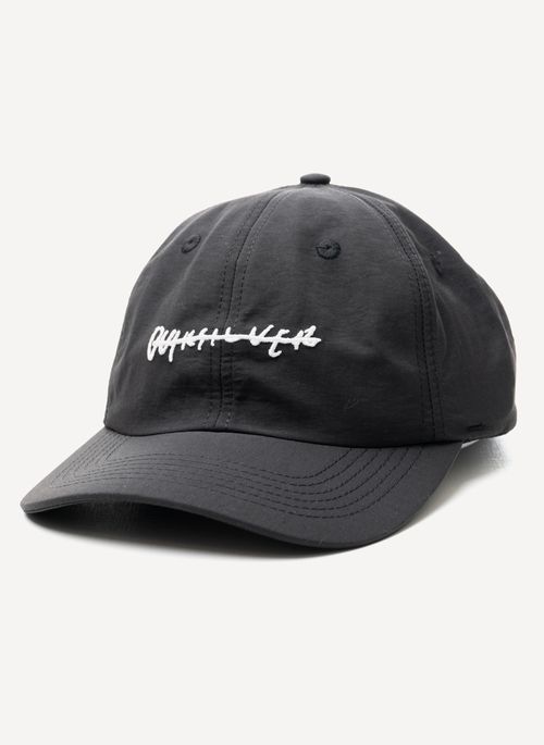 Bone Quiksilver Rushed Logo Dna Preto