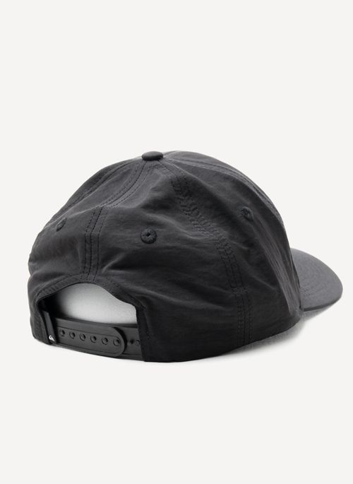 Bone Quiksilver Rushed Logo Dna Preto