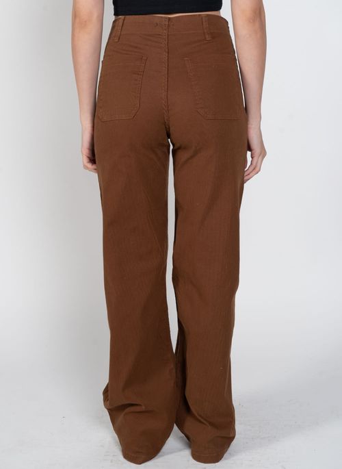 Calça Roxy Time To Traveller Marrom