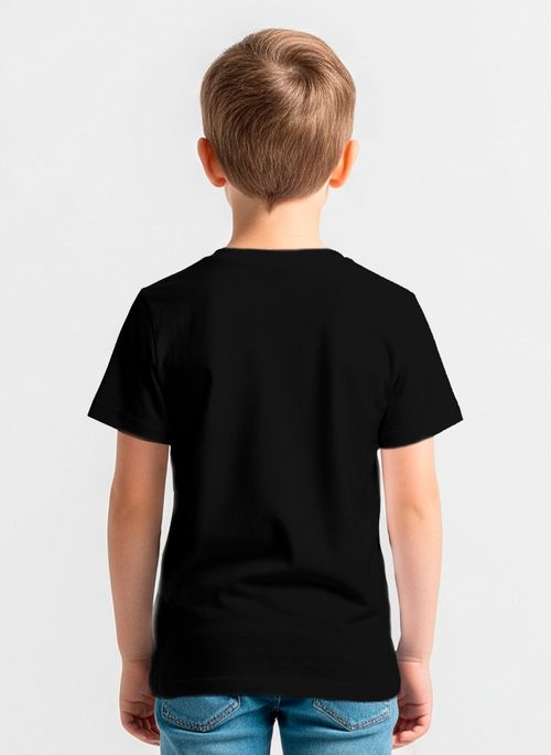 Camiseta Quiksilver M/C High Quik Kd Preto