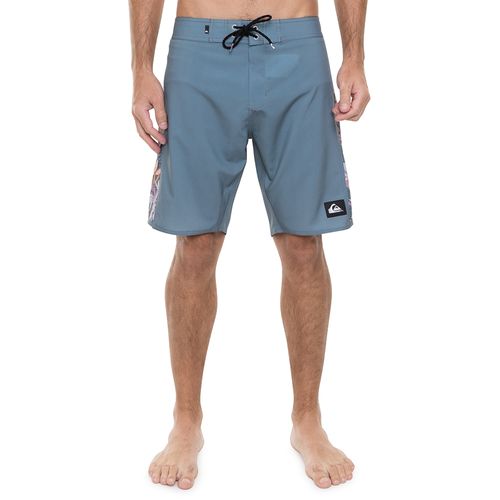 Boardshort Quiksilver Swell Sunday Arch 19 Cinza Escuro