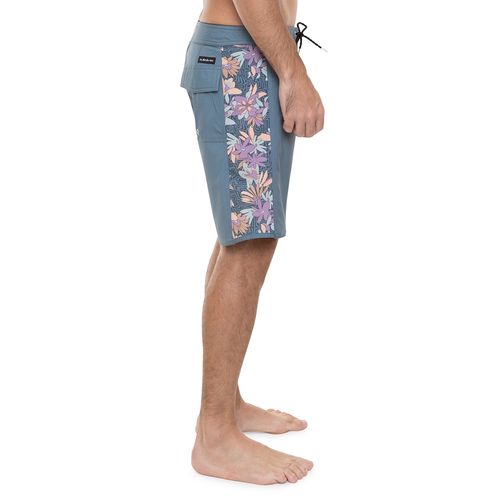 Boardshort Quiksilver Swell Sunday Arch 19 Cinza Escuro