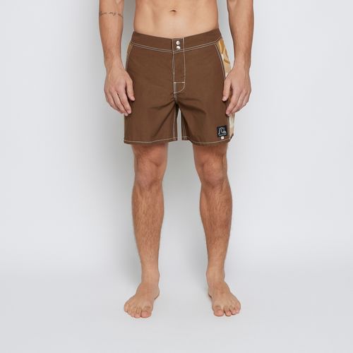 Boardshort Quiksilver Original Arch Andy Y Andy 16 Dark Earth