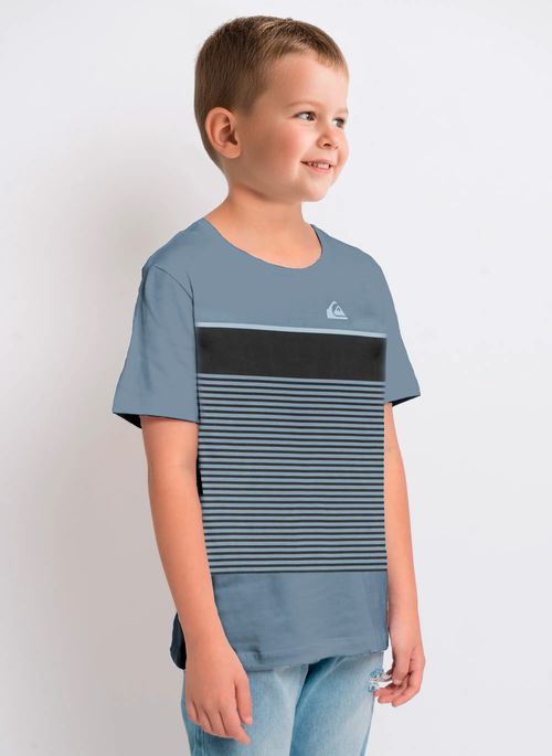 Camiseta Quiksilver M/C Tijuana Kd Azul Escuro