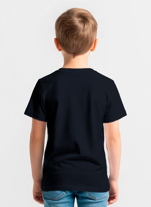Camiseta Quiksilver M/C Mini Comp Kd Marinho