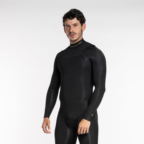 Wetsuit Quiksilver Everyday Sessions Mw 2/2 Ls Cz Black