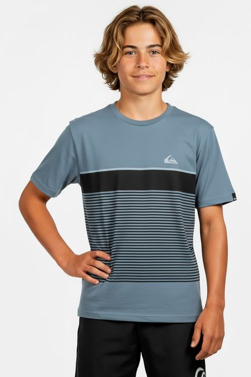 Camiseta Quiksilver M/C Tijuana Tn Azul Escuro