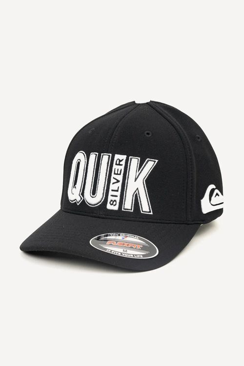 Boné Quiksilver Emb Quik Outdoor Black