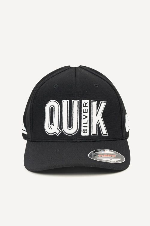 Boné Quiksilver Emb Quik Outdoor Black