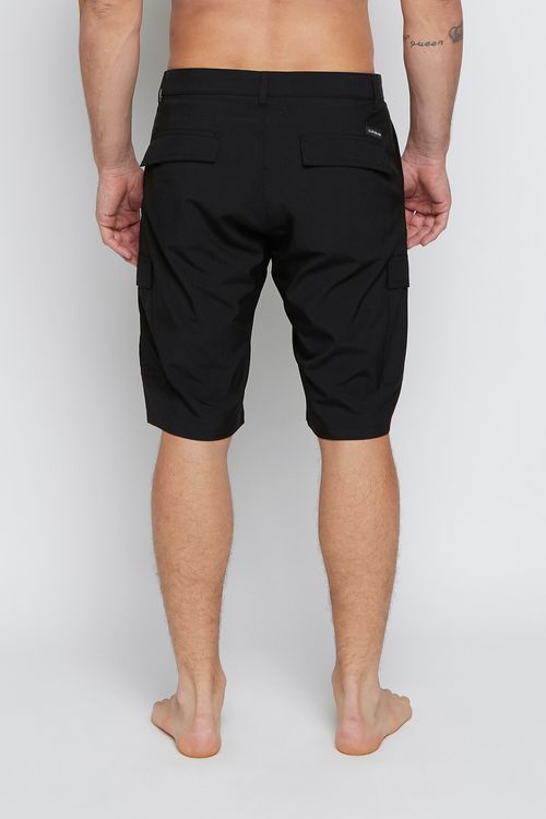 Bermuda Quiksilver Rip Surf Cargo Preto
