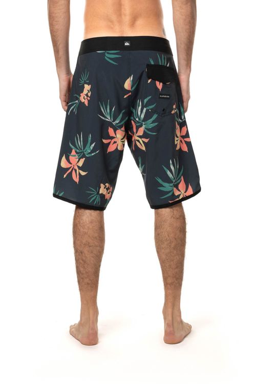 Boardshort Quiksilver Everyday Jungle Scallop 20 Preto