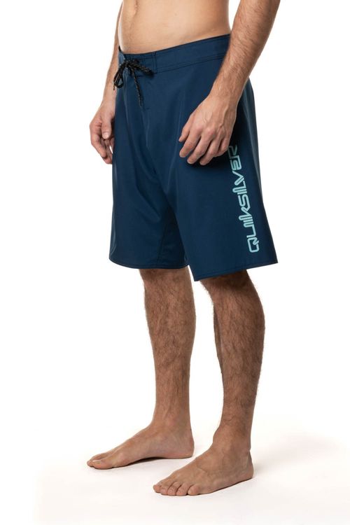 Boardshort Quiksilver Flat Signature 21 Marinho