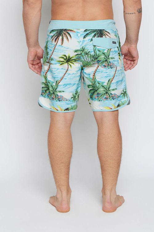 Boardshort Quiksilver Highline Scallop 19 Aquifer