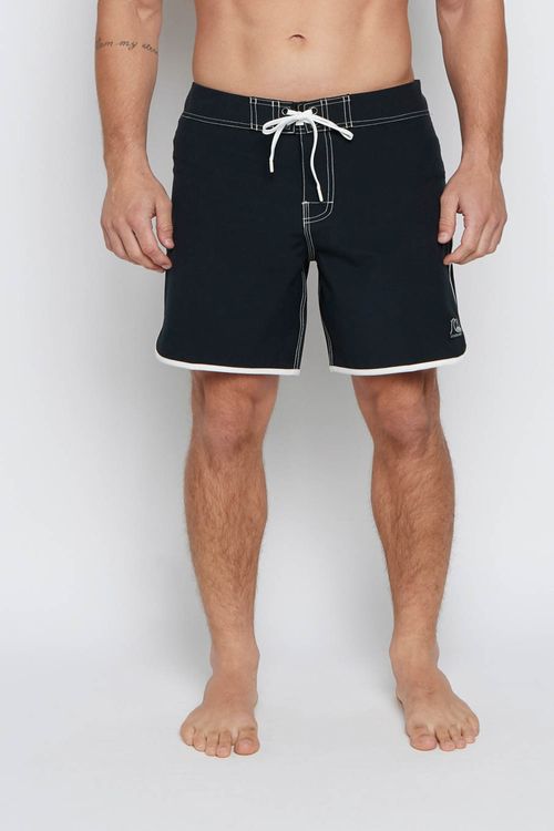 Boardshort Quiksilver Original Scallop 18 Black