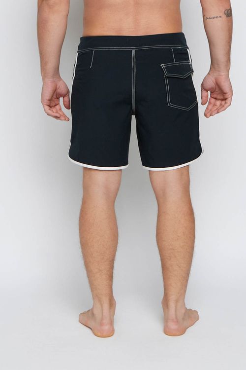Boardshort Quiksilver Original Scallop 18 Black