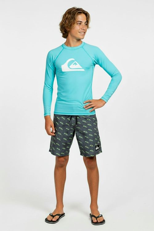 Boardshort Quiksilver Everyday Roots 17 Tn Preto