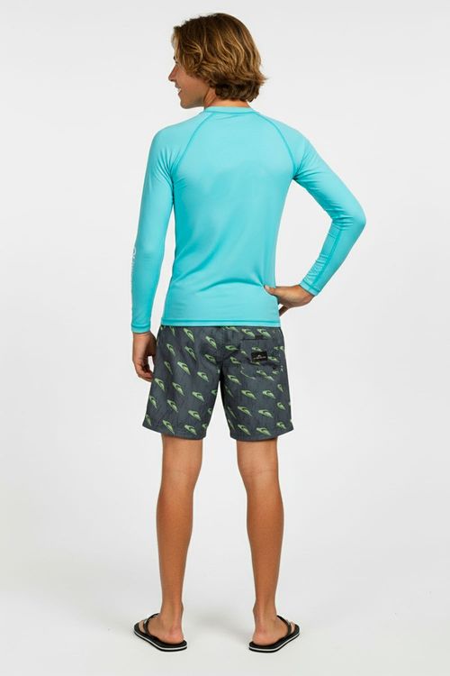 Boardshort Quiksilver Everyday Roots 17 Tn Preto
