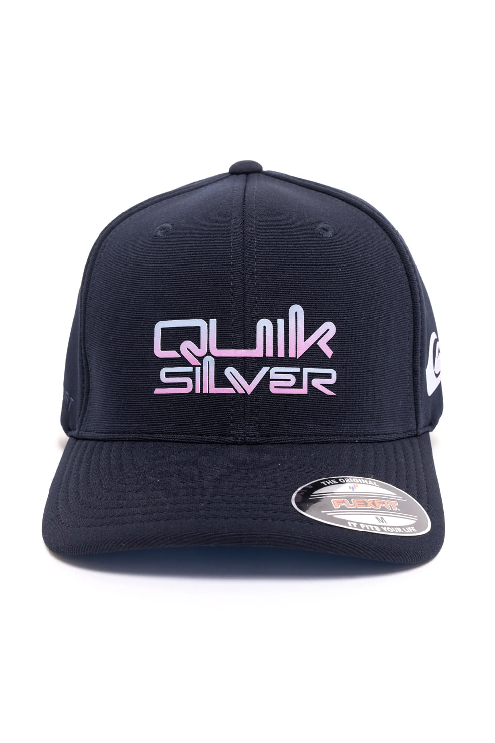 Boné Quiksilver Gradient Broken Type Navy