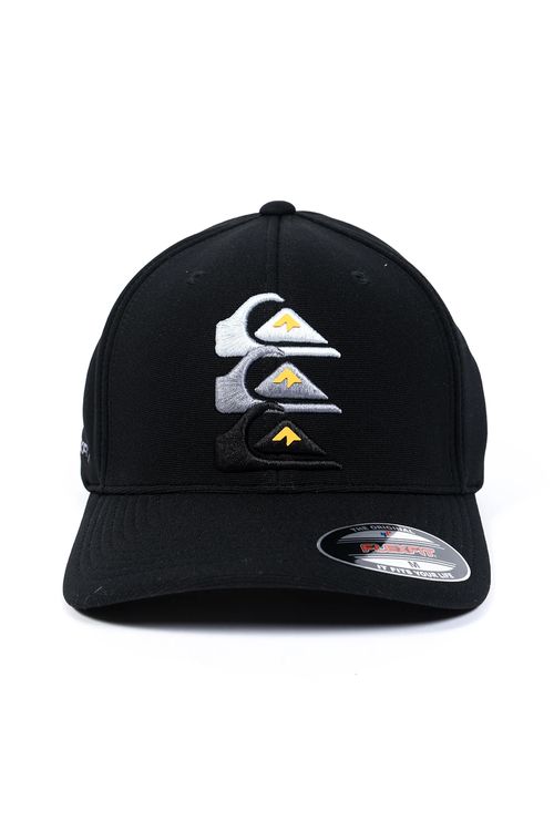 Boné Quiksilver Emb Three Logo Black