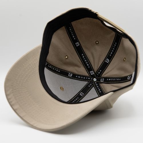 Boné Quiksilver Decades Caqui