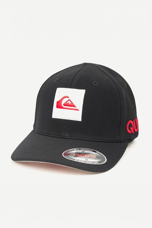 Boné Quiksilver Emb Square Black