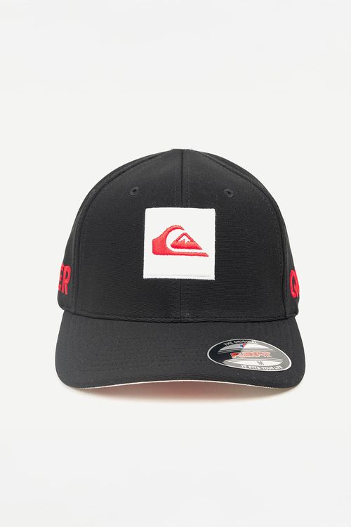Boné Quiksilver Emb Square Black