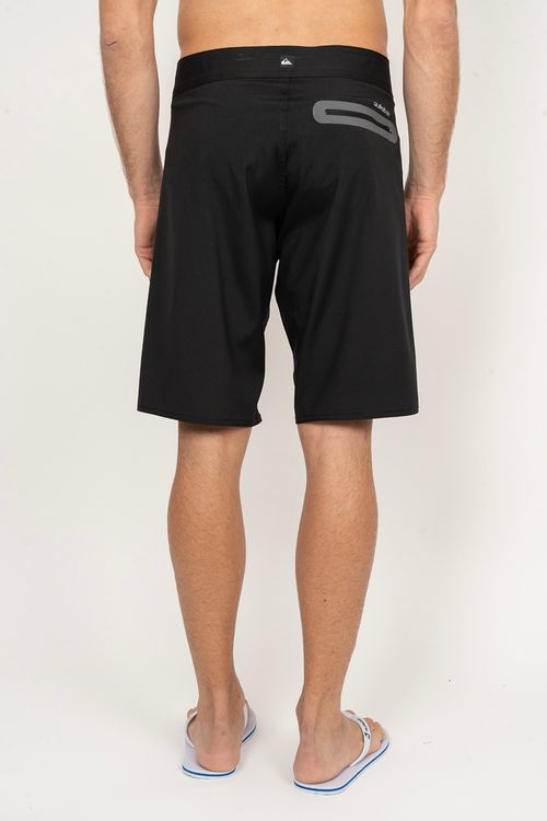 Boardshort Quiksilver Everyday Solid Fusion 18 Preto