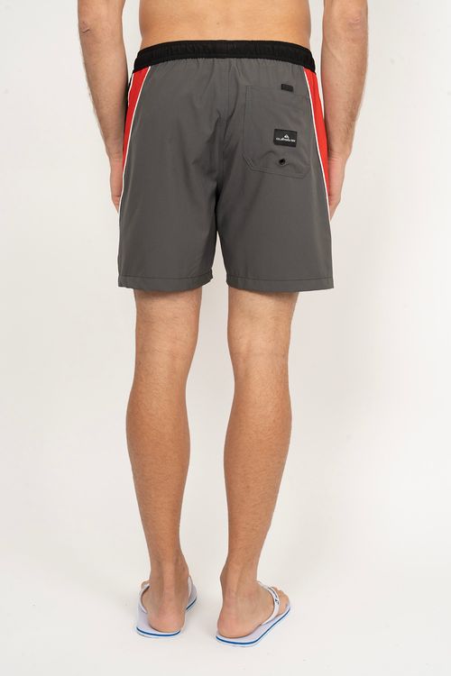 Boardshort Quiksilver Everyday Clicker 17 Preto