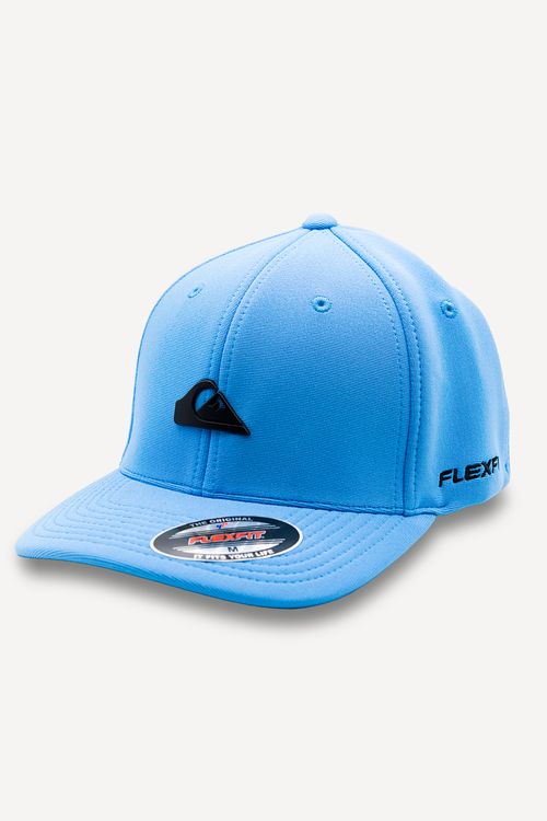 Boné Quiksilver Plate Solid Regata