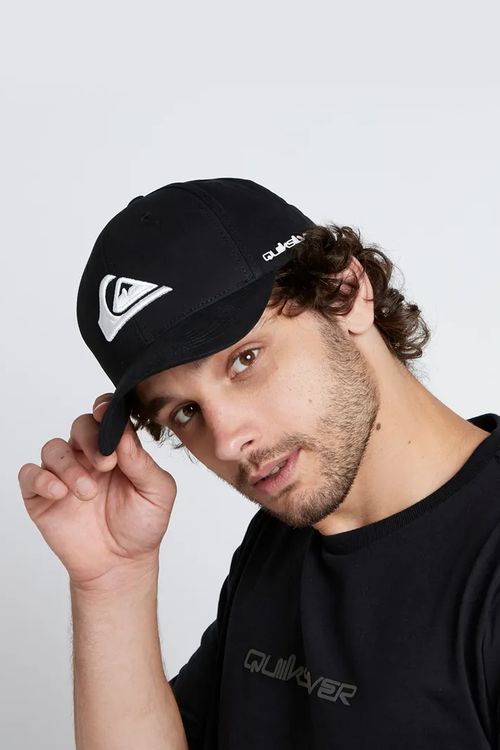 Boné Quiksilver Decades Preto